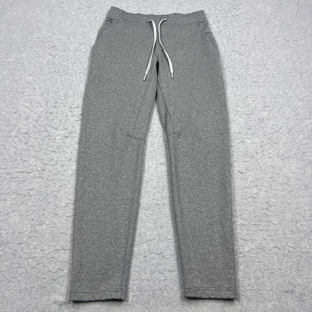 Lululemon Joggers Men's Medium Gray City Sweat Pants Slim Fleece Training M5916S